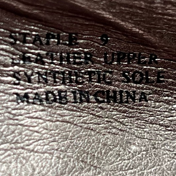 Zigi Soho Suede Leather Red Platform Stiletto Heels Pumps Size 9 Women’s - Picture 8 of 8